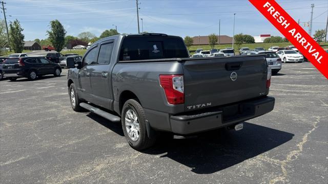 used 2019 Nissan Titan car