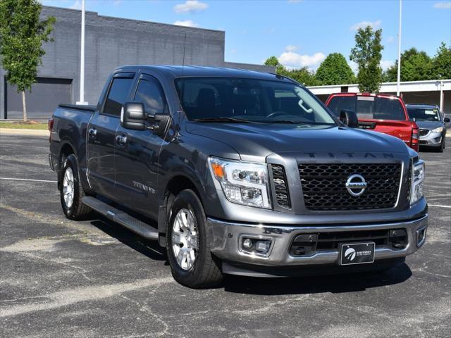 used 2019 Nissan Titan car, priced at $22,821