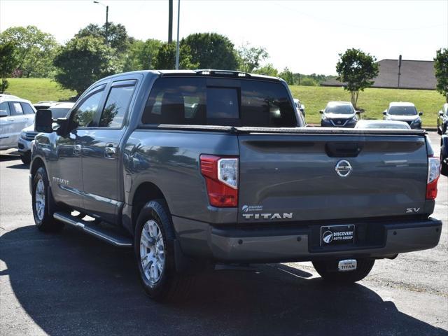 used 2019 Nissan Titan car, priced at $22,821