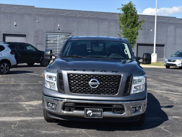 used 2019 Nissan Titan car, priced at $22,821