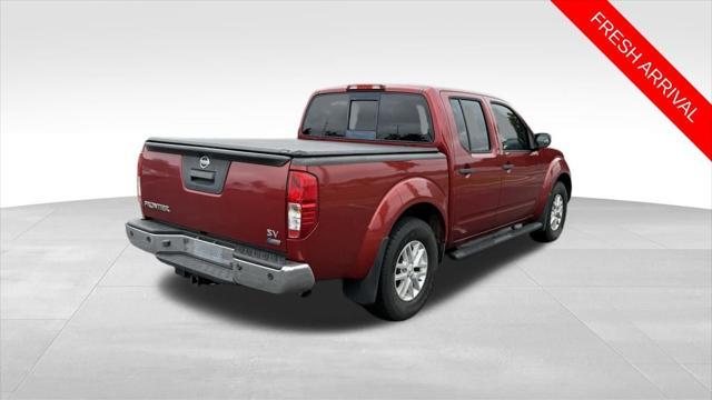 used 2018 Nissan Frontier car, priced at $20,999