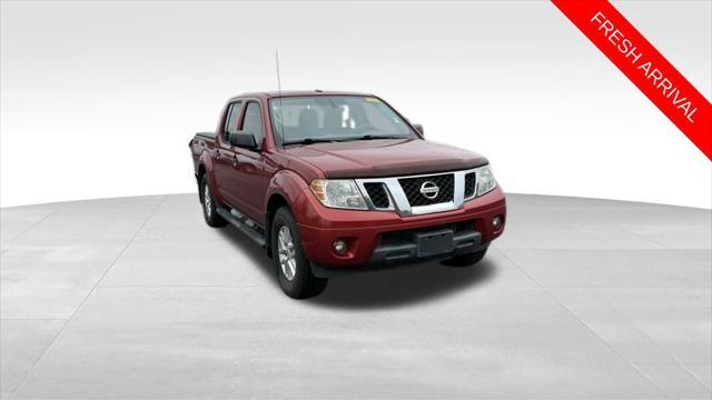used 2018 Nissan Frontier car, priced at $20,999