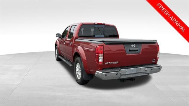 used 2018 Nissan Frontier car, priced at $20,999