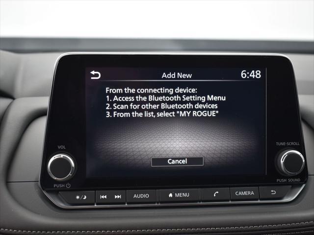 new 2025 Nissan Rogue car, priced at $27,995