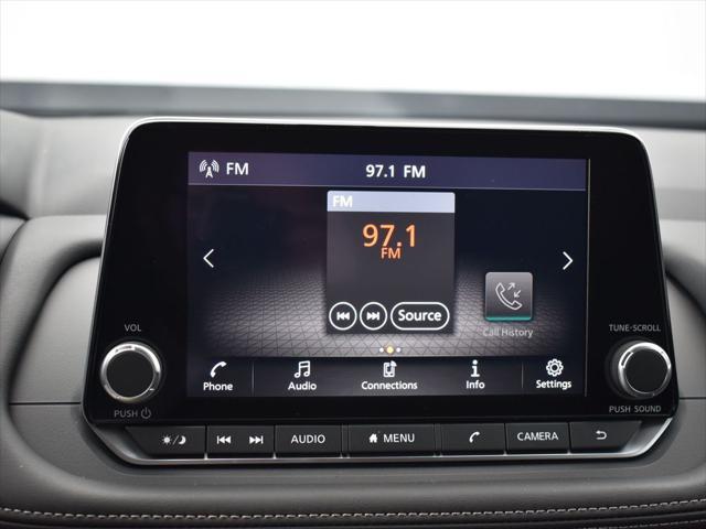 new 2025 Nissan Rogue car, priced at $28,897