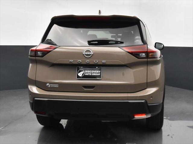 new 2025 Nissan Rogue car, priced at $27,997