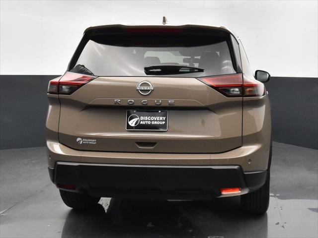 new 2025 Nissan Rogue car, priced at $28,997