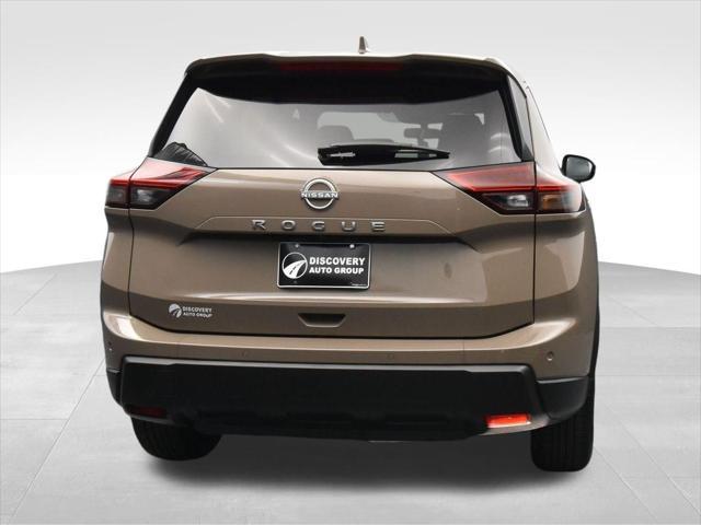 new 2025 Nissan Rogue car, priced at $29,087