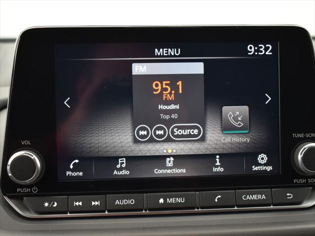 new 2025 Nissan Rogue car, priced at $27,997