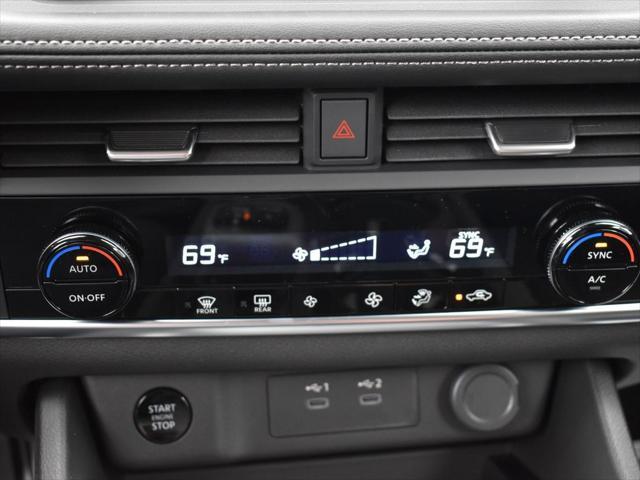 new 2025 Nissan Rogue car, priced at $28,997