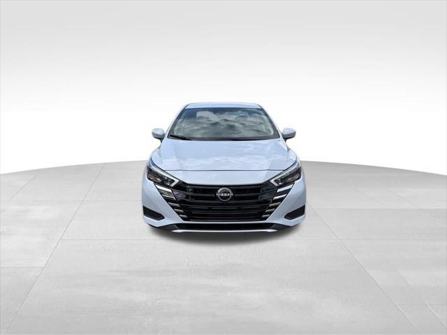 new 2025 Nissan Versa car, priced at $22,150