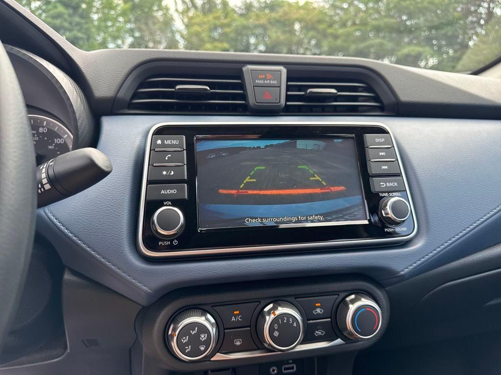 new 2025 Nissan Versa car, priced at $20,799