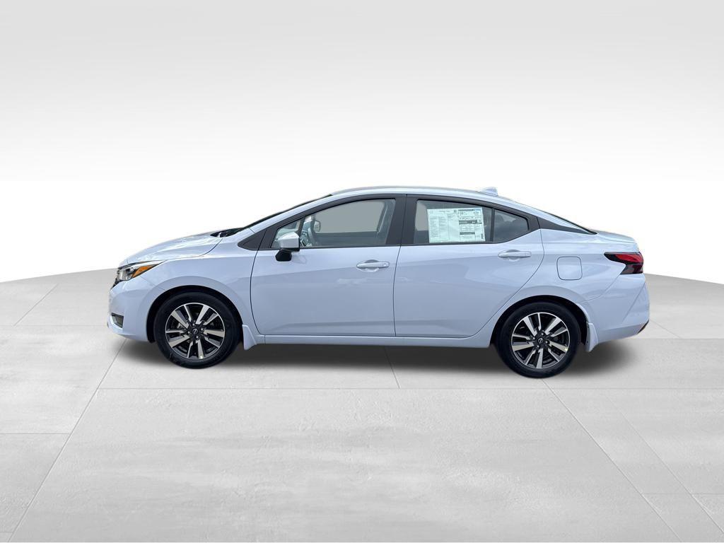 new 2025 Nissan Versa car, priced at $20,799