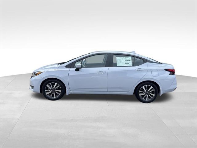 new 2025 Nissan Versa car, priced at $22,150
