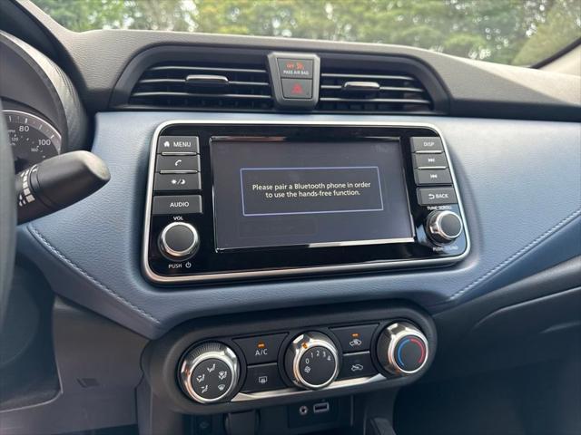new 2025 Nissan Versa car, priced at $22,150