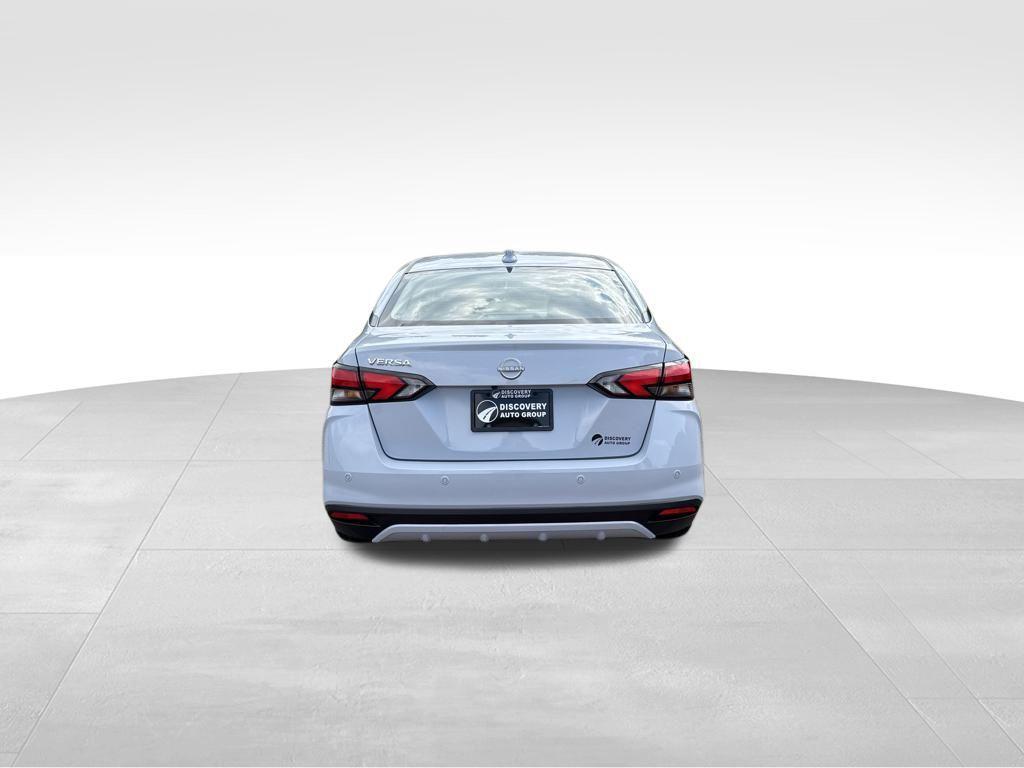 new 2025 Nissan Versa car, priced at $20,799