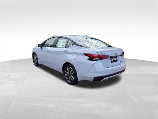 new 2025 Nissan Versa car, priced at $22,150