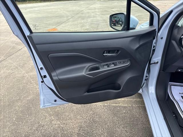 new 2025 Nissan Versa car, priced at $22,150