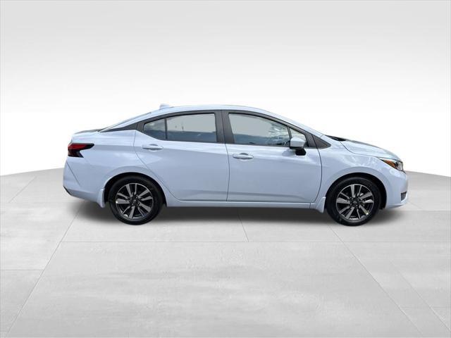 new 2025 Nissan Versa car, priced at $22,150