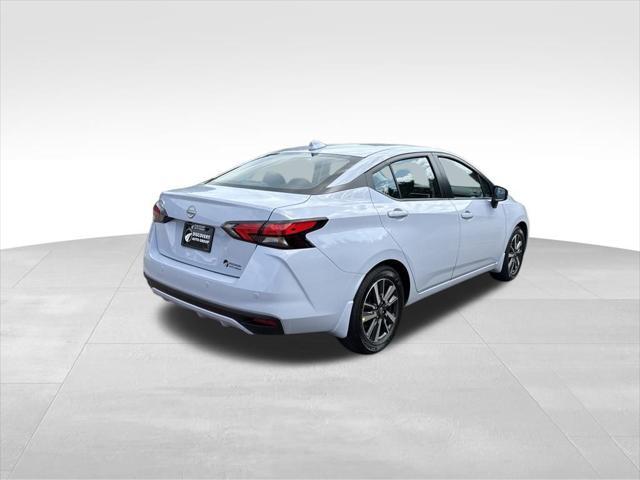 new 2025 Nissan Versa car, priced at $22,150