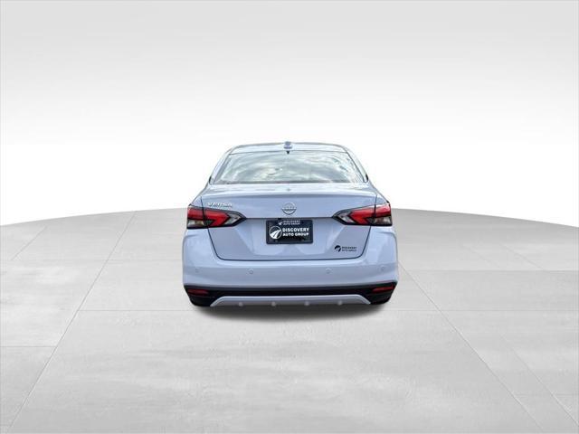 new 2025 Nissan Versa car, priced at $22,150