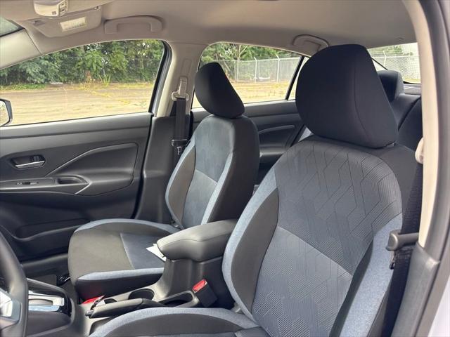 new 2025 Nissan Versa car, priced at $22,150