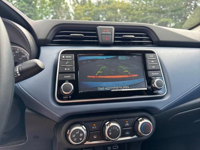 new 2025 Nissan Versa car, priced at $22,150