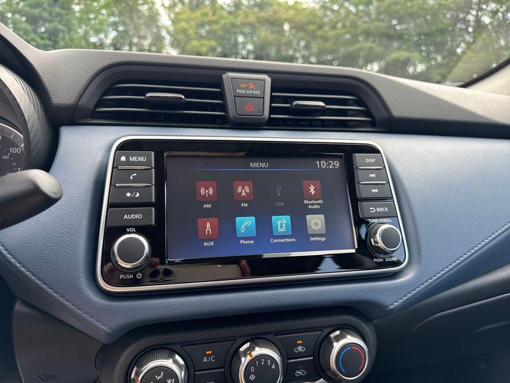 new 2025 Nissan Versa car, priced at $20,799