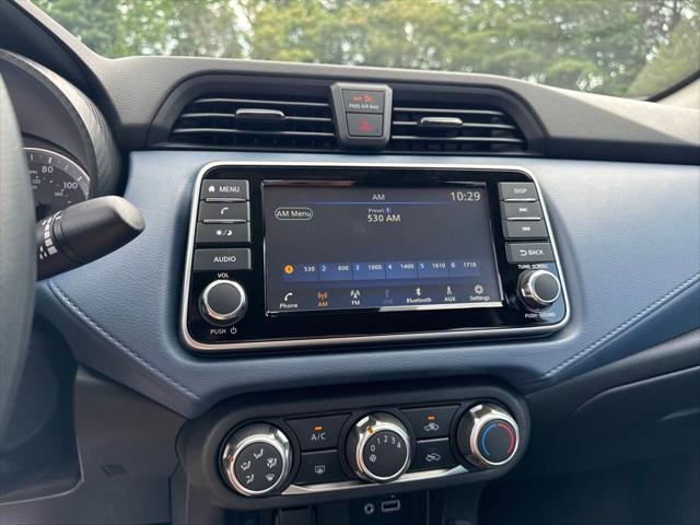 new 2025 Nissan Versa car, priced at $22,150