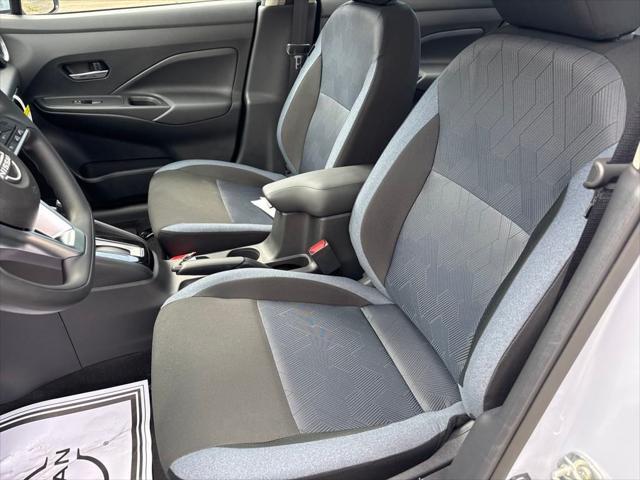 new 2025 Nissan Versa car, priced at $22,150