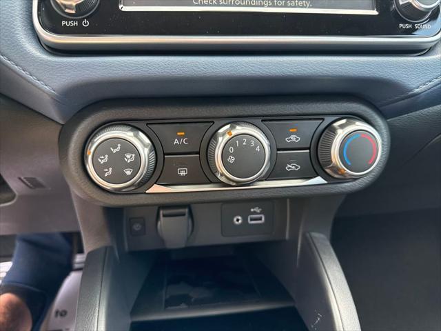 new 2025 Nissan Versa car, priced at $22,150