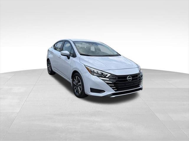 new 2025 Nissan Versa car, priced at $22,150