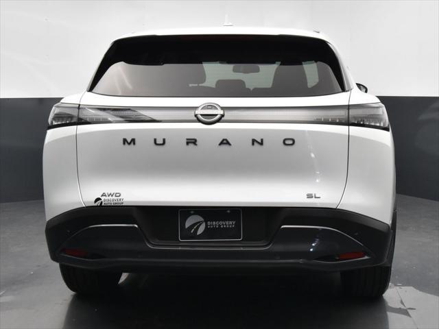 new 2025 Nissan Murano car, priced at $46,192