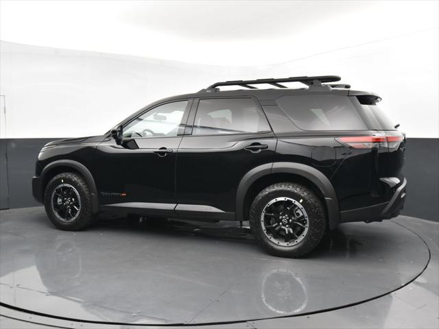 new 2025 Nissan Pathfinder car, priced at $40,997