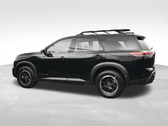 new 2025 Nissan Pathfinder car, priced at $43,260