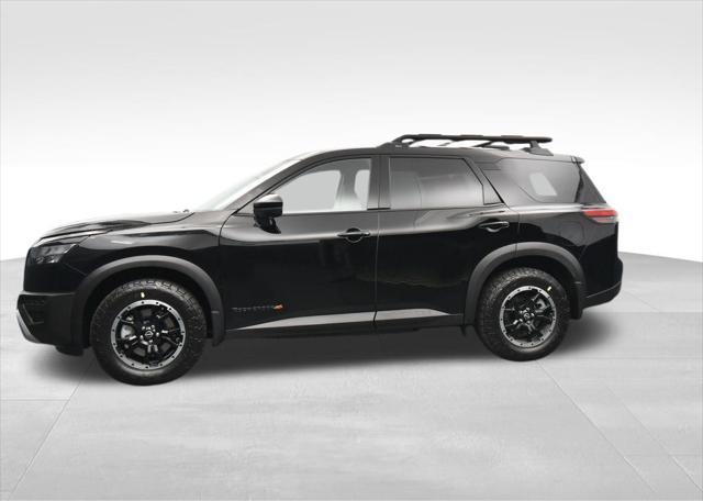 new 2025 Nissan Pathfinder car, priced at $43,260