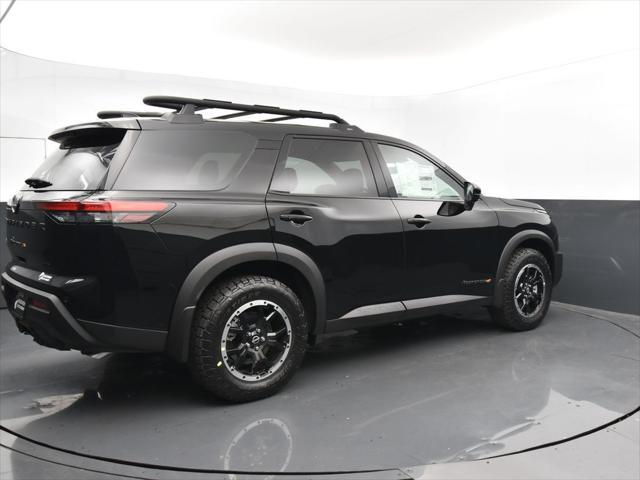 new 2025 Nissan Pathfinder car, priced at $40,997