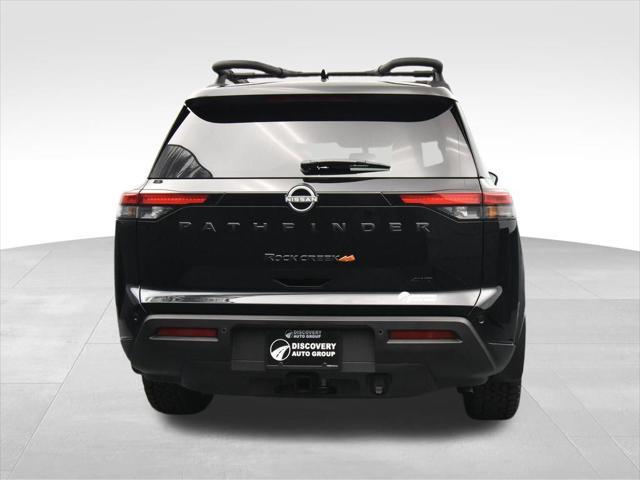 new 2025 Nissan Pathfinder car, priced at $43,260