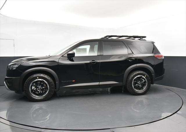 new 2025 Nissan Pathfinder car, priced at $40,997