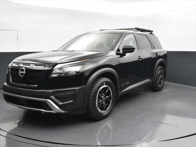 new 2025 Nissan Pathfinder car, priced at $40,997