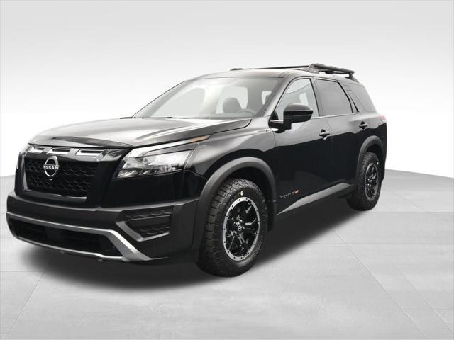 new 2025 Nissan Pathfinder car, priced at $42,060