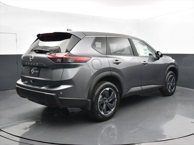 new 2025 Nissan Rogue car, priced at $28,247