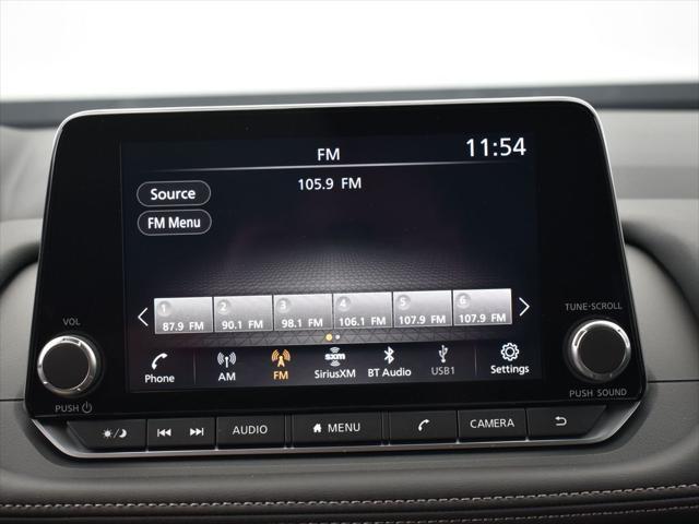 new 2025 Nissan Rogue car, priced at $28,247