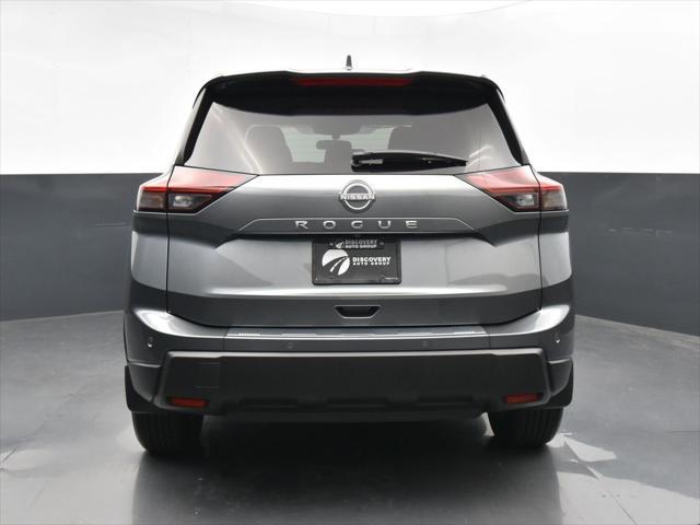 new 2025 Nissan Rogue car, priced at $28,247