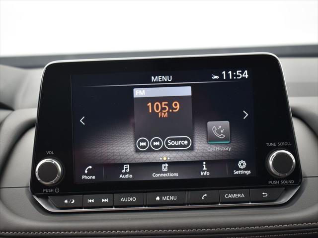 new 2025 Nissan Rogue car, priced at $28,247