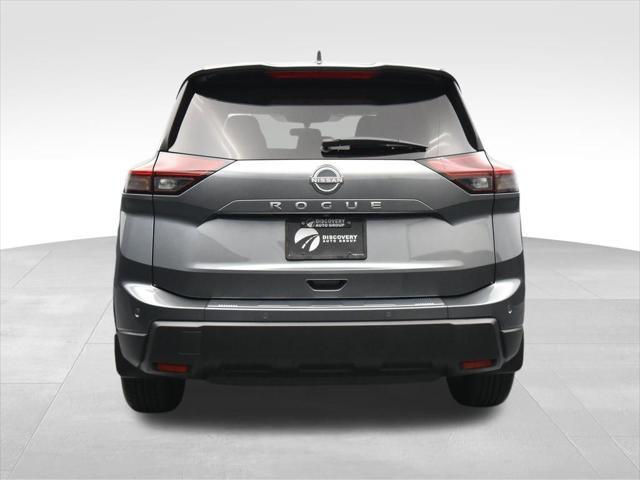 new 2025 Nissan Rogue car, priced at $30,253