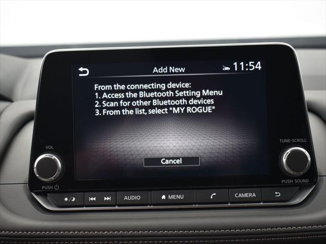 new 2025 Nissan Rogue car, priced at $28,247