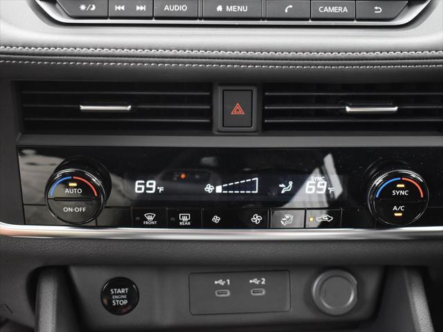 new 2025 Nissan Rogue car, priced at $28,247