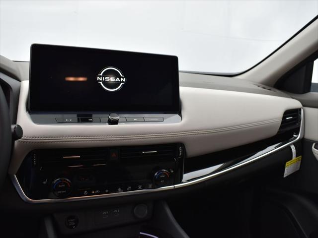 new 2025 Nissan Rogue car, priced at $33,415
