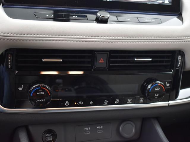 new 2025 Nissan Rogue car, priced at $33,415